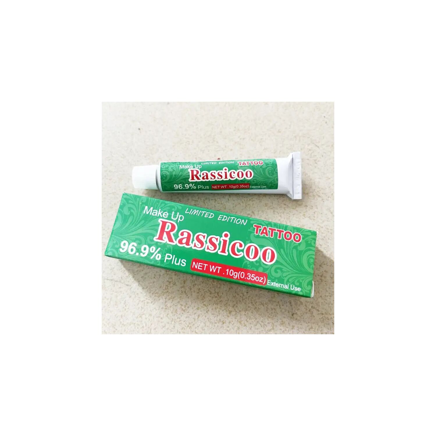 Rasicco 96,9% érzéstelenítő krém zöld