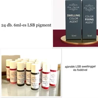 lsb pigment csomag több féle pigmentel, és ajándékkal 