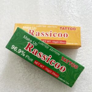 Kép 2/2 - Rasicco 96,9% érzéstelenítő krém zöld