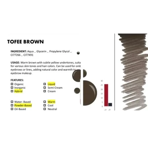 LSB -Toffe brown - Sminktetováló 