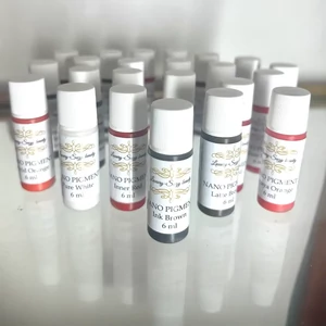 Kókuszbarna sminktetováló pigment