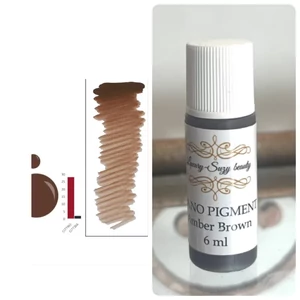 LSB -Amber brown- Sminktetováló pigment