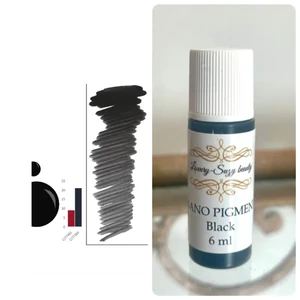 LSB  -Black - Sminktetováló  pigment