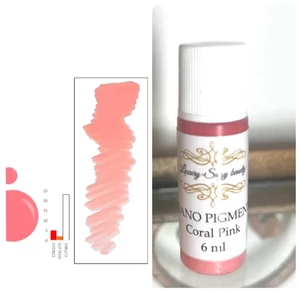 LSB-  Coral pink- Sminktetováló pigment