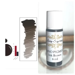 Ink brown - Sminktetováló pigment