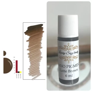 LSB - Latte brown - Sminktetováló  pigment