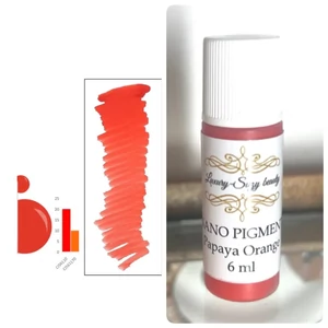 LSB - Papaya orange - Sminktetováló pigment