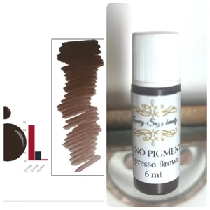 LSB -Espresso brown - Sminktetováló pigment