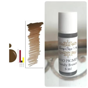 LSB - Sandy brown - Sminktetováló pigment