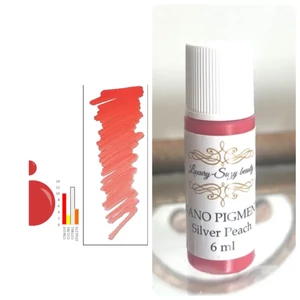LSB -Silver peach- Sminktetováló pigment