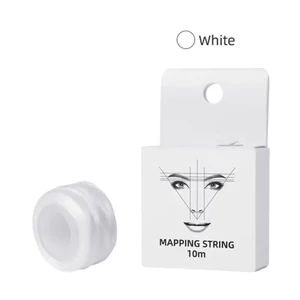 Szemöldök tervező cérna-  Fehér