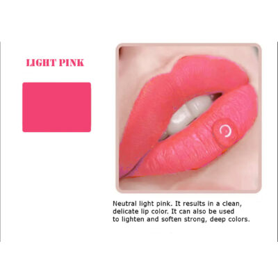 LSB Light pink pigment