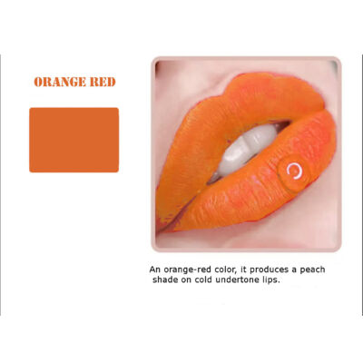 LSB Orange red pigment