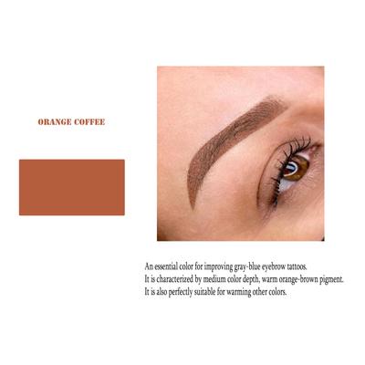 LSB Orange coffe pigment