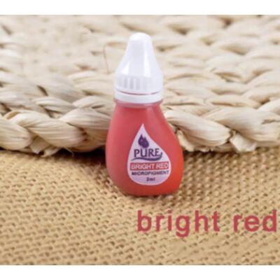 PURE Bright red pigment