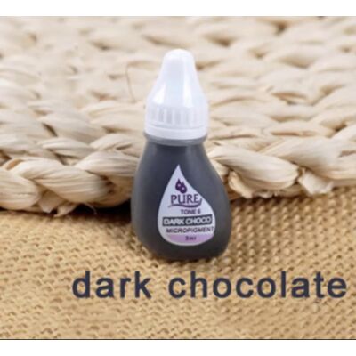 PURE Dark chocolate pigment