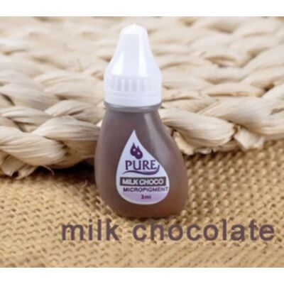 PURE Milk chocolate pigment