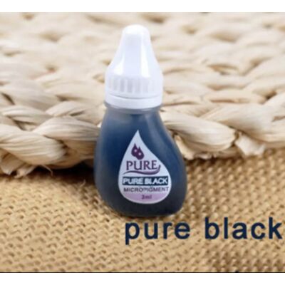 PURE Pure black pigment