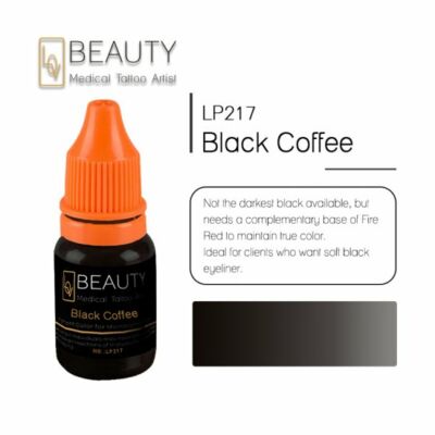 Black Coffee - organikus pigment gépi technikához