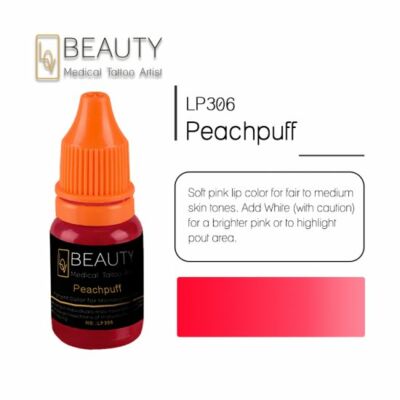 Peach Puff - organikus pigment gépi technikához